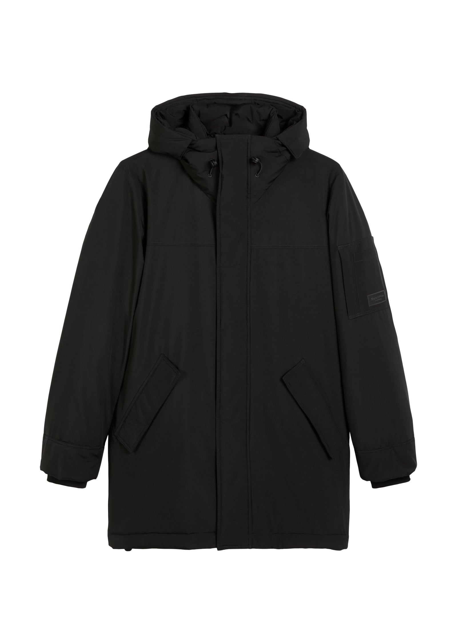 Parka mit Kapuze - 990-black - Schwarz