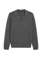 Strickpullover - 969-graphite grey melange - Grau
