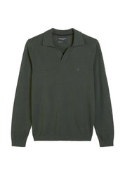 Strickpullover - 451-mangrove - Grün