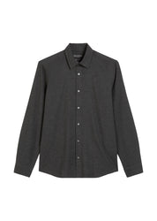 Freizeithemd Shaped Fit - J96-multi/dark grey melange - Grau