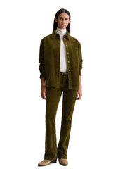 Cordovershirt aus Baumwolle - 1358-Burnished Logs - Khaki
