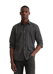 Freizeithemd Regular Fit - J97-multi/ black - Grau