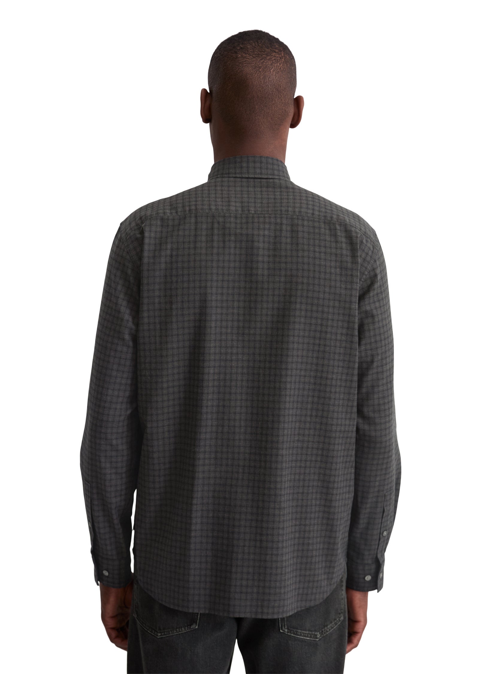 Freizeithemd Regular Fit - J97-multi/ black - Grau