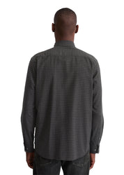 Freizeithemd Regular Fit - J97-multi/ black - Grau