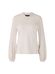 Strickpullover aus Viskose - 182 - Grau