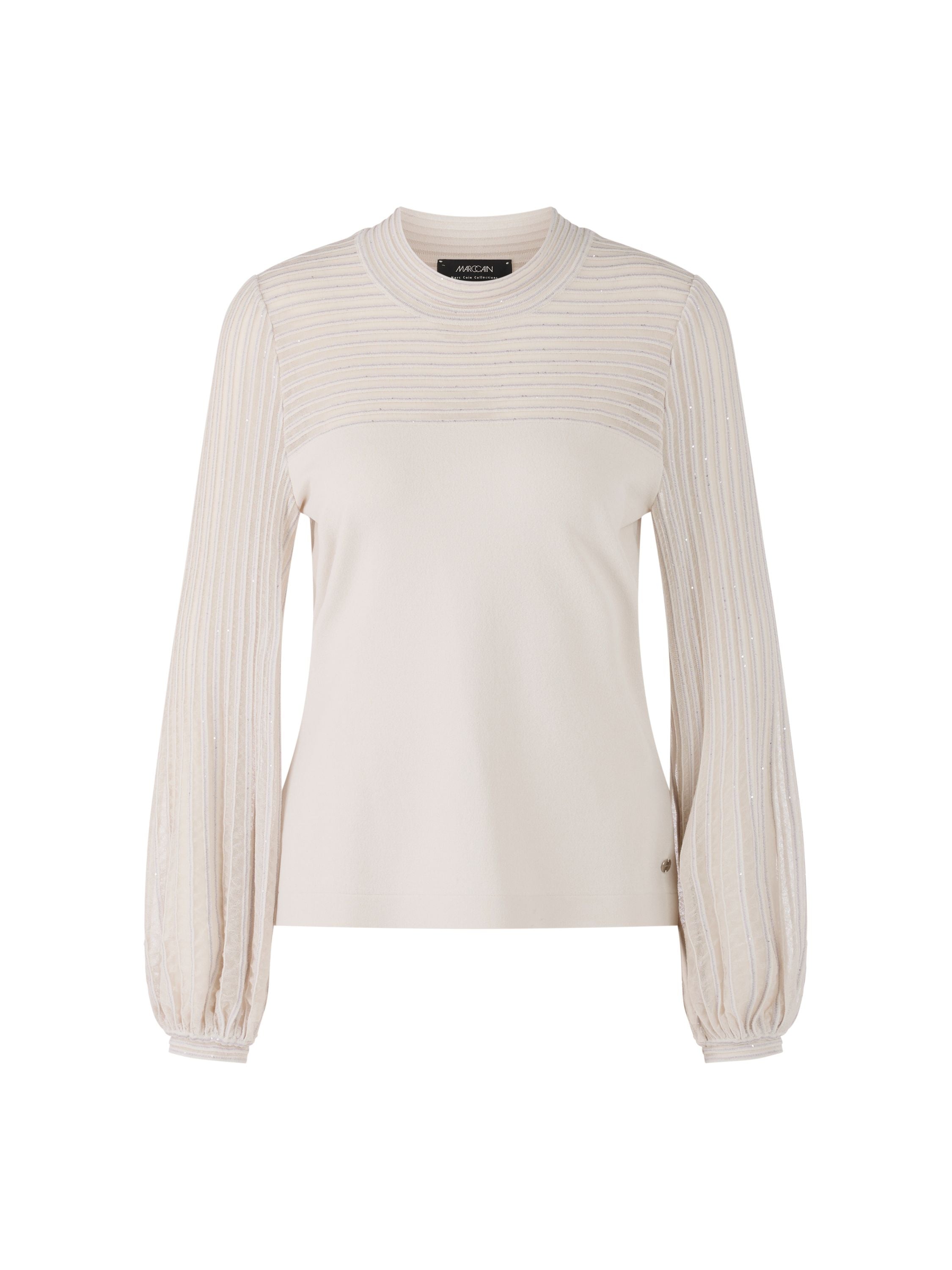 Strickpullover aus Viskose - 182 - Grau