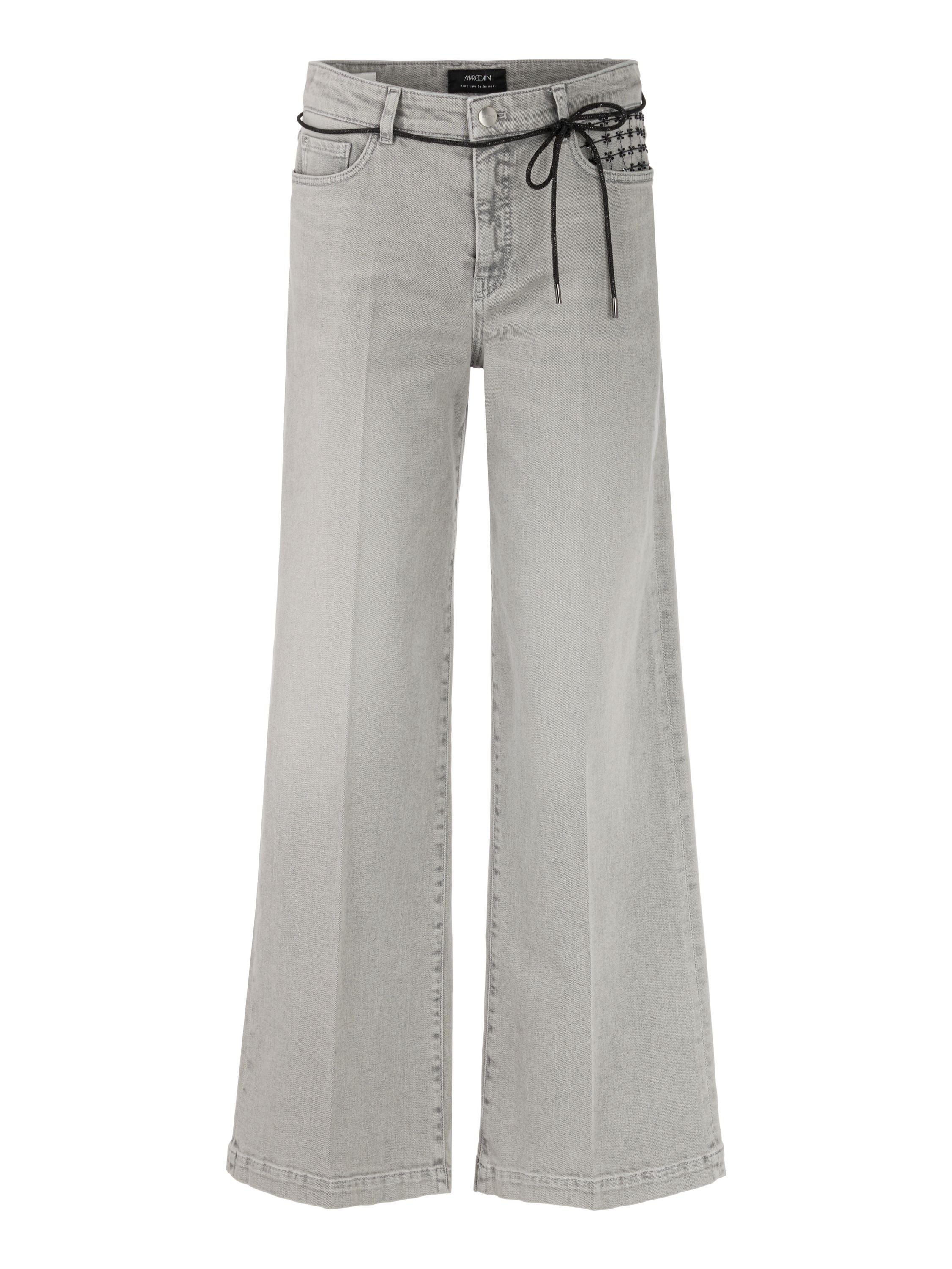 Jeans WARRI Wide Leg - 820 - Grau