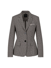 Blazer aus Scubajersey - 836 - Grau