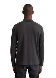 Strickpullover aus Baumwolle - 989-dark grey melange - Grau