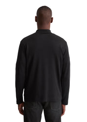 Strickpullover aus Baumwolle - 990-black - Schwarz