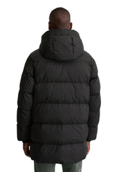 Daunenjacke mit Kapuze - 990-black - Schwarz