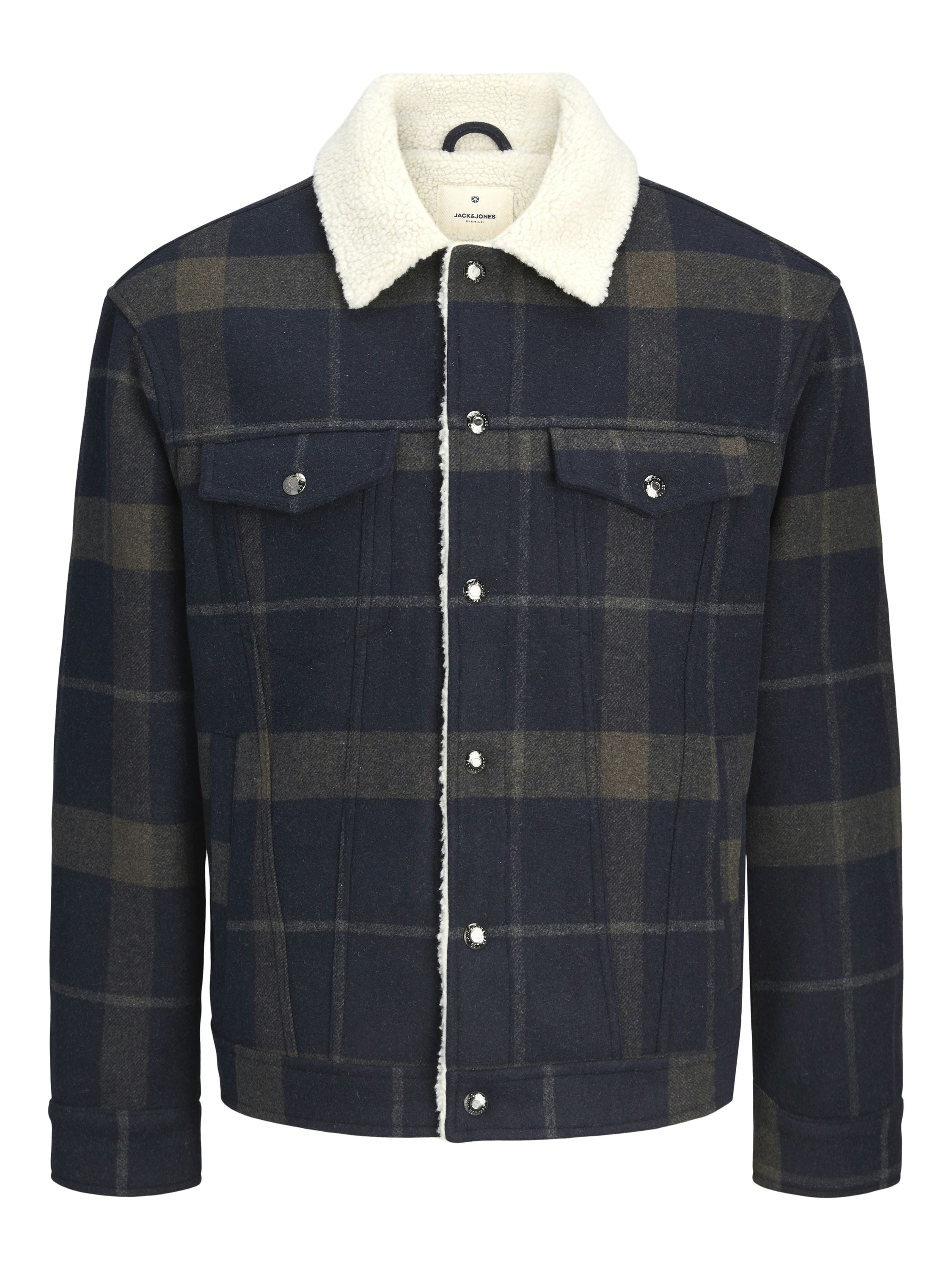 CHECK - Blau