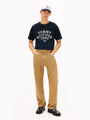 T-Shirt aus Baumwolle - DW5-BLUE - Blau