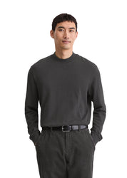 Strickpullover - 989-dark grey melange - Grau