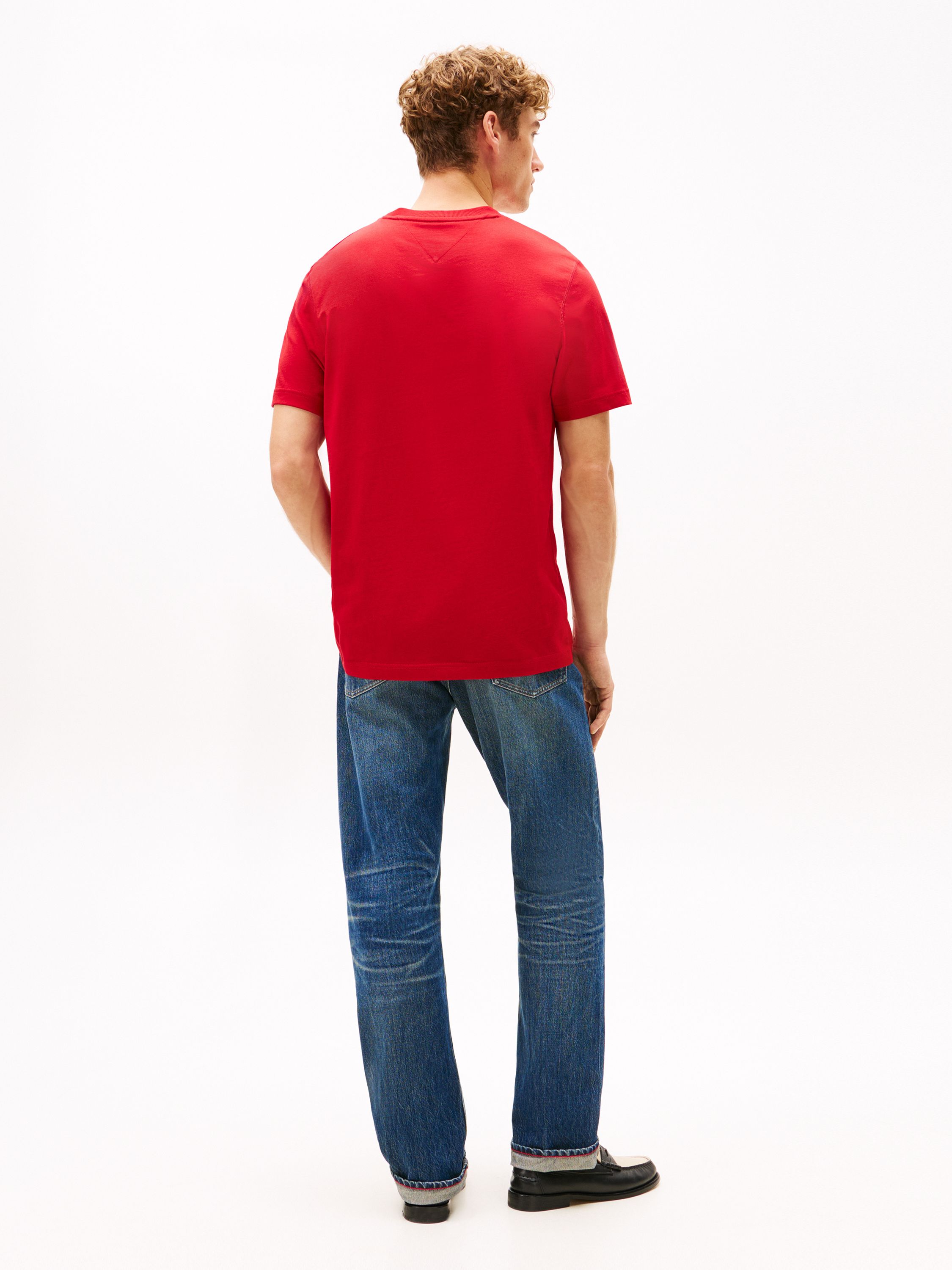 T-Shirt aus Baumwolle - XLD-RED - Rot