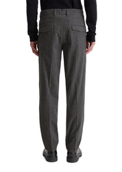 Bundfaltenhose BELSBO Relaxed Fit - G98-multi/ black - Grau