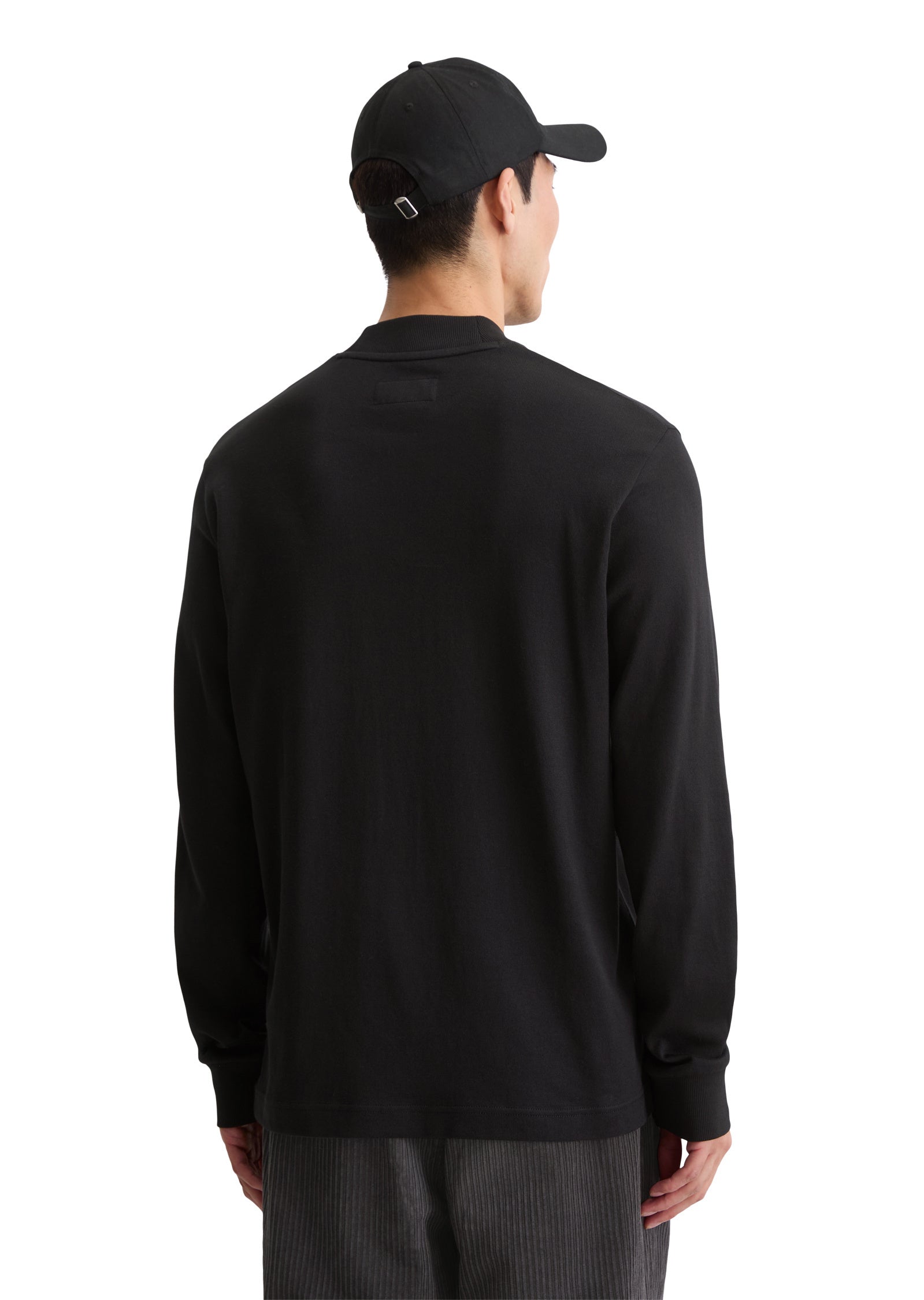 Strickpullover - 990-black - Schwarz