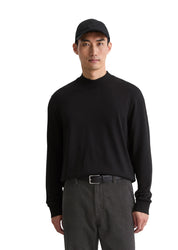 Strickpullover - 990-black - Schwarz