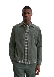 Overshirt aus Cord - 451-mangrove - Grün