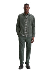 Overshirt aus Cord - 451-mangrove - Grün