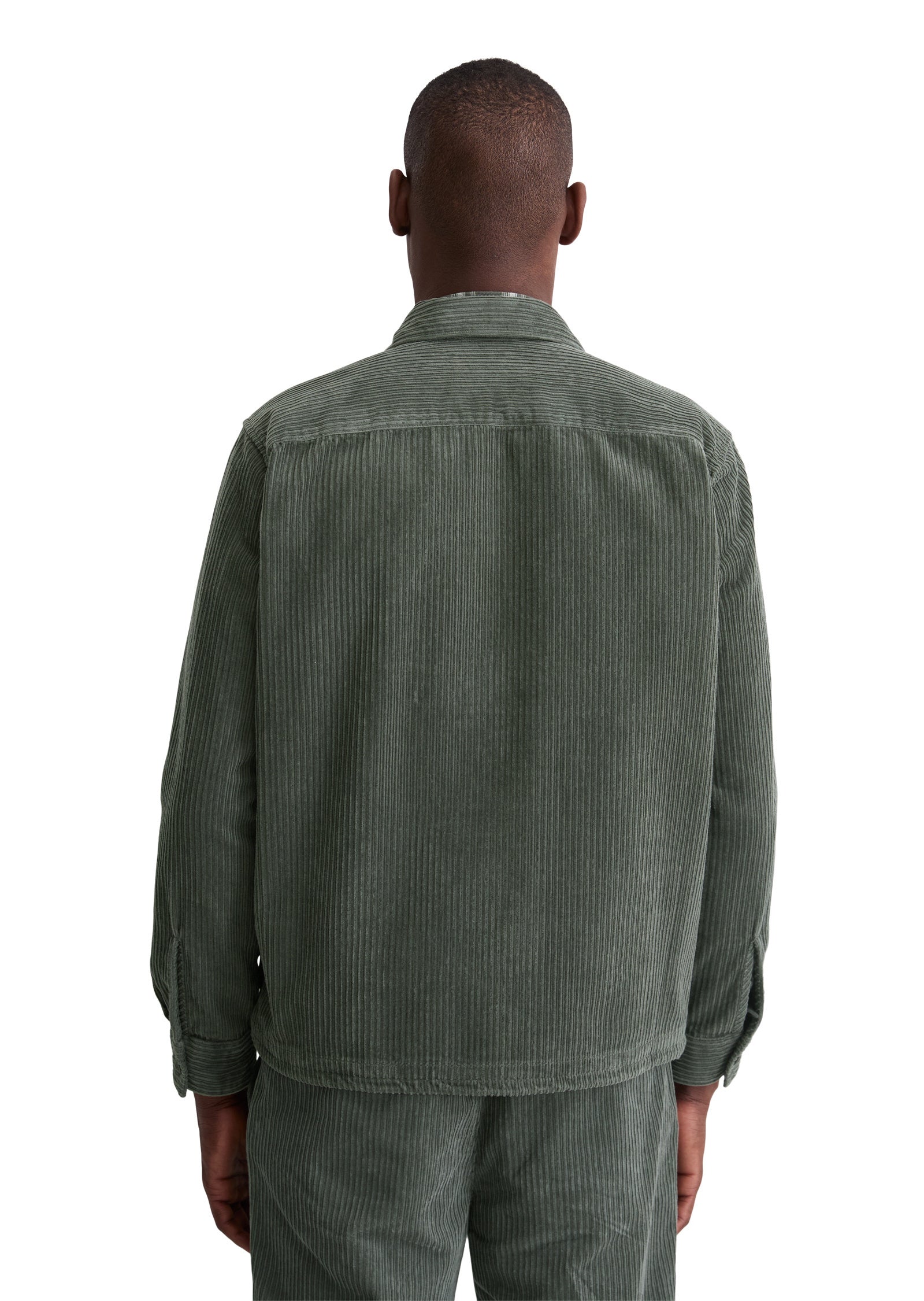 Overshirt aus Cord - 451-mangrove - Grün
