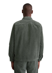 Overshirt aus Cord - 451-mangrove - Grün