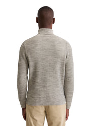 Strickpullover aus Baumwollmix - Z52-multi/heavy knit - Grau