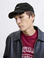 Cap aus Bio Baumwolle - Black - Schwarz