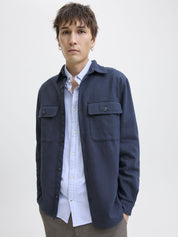 Overshirt - Dark Navy - Blau