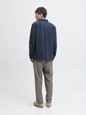 Overshirt - Dark Navy - Blau
