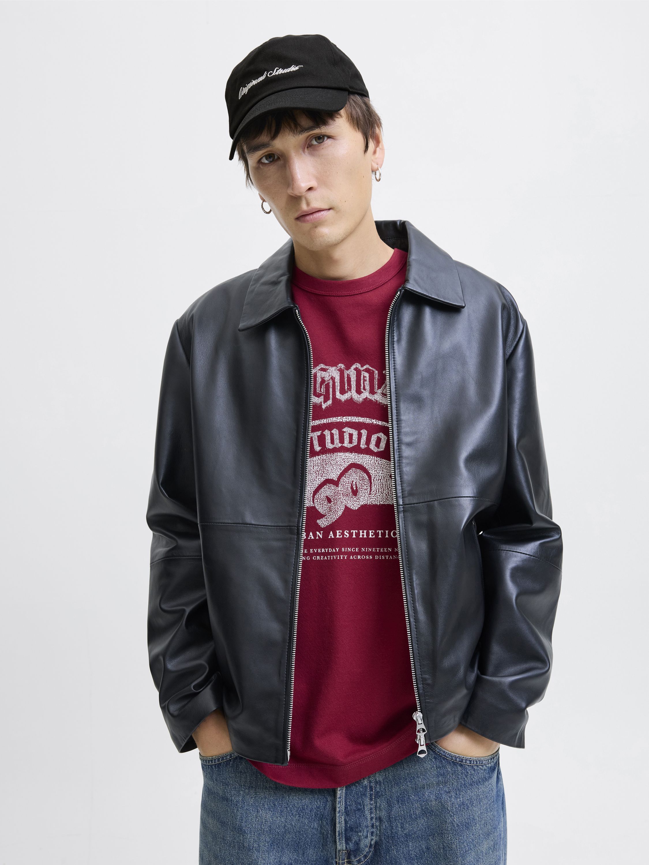 Cap aus Bio Baumwolle - Black - Schwarz