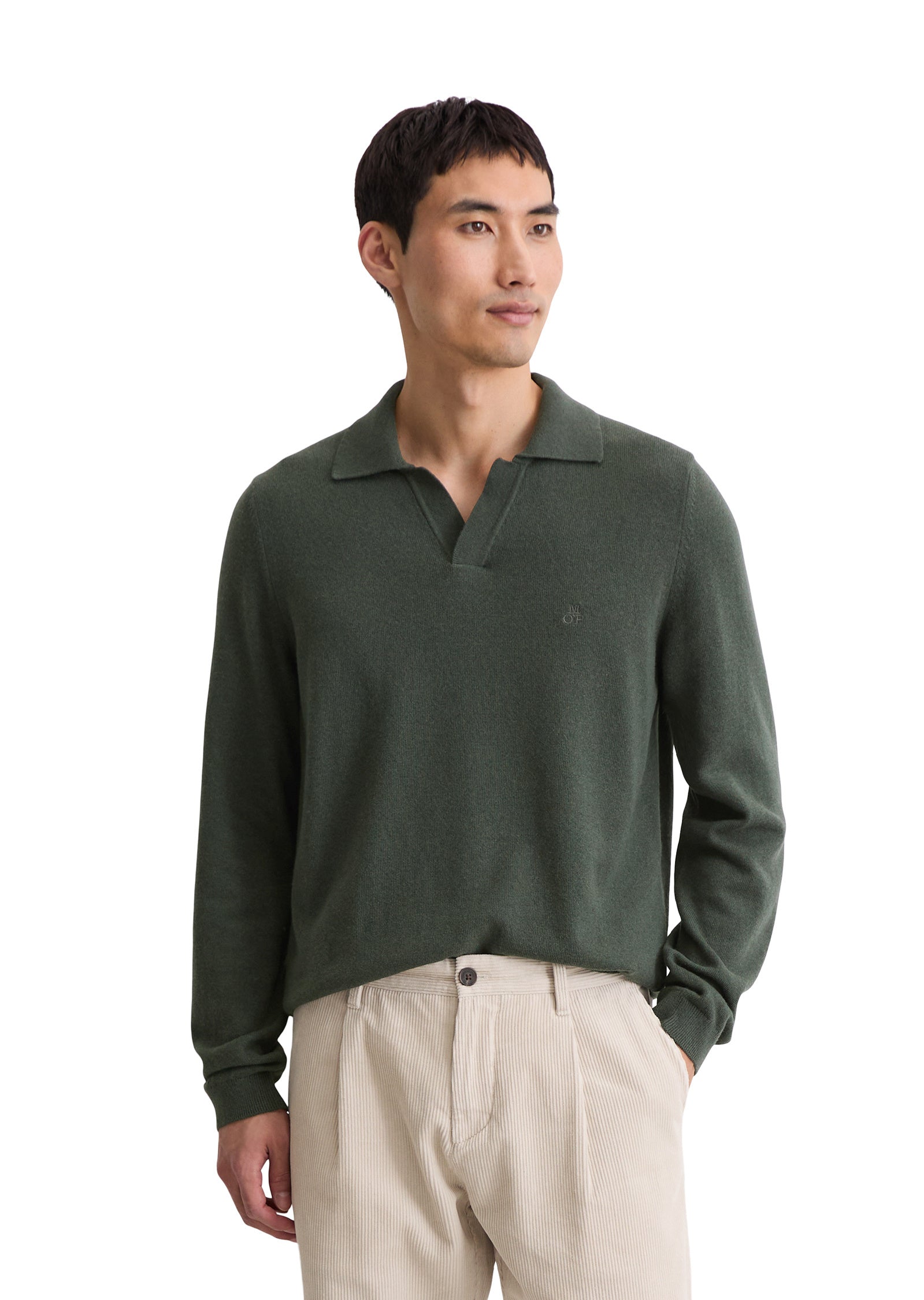 Strickpullover - 451-mangrove - Grün