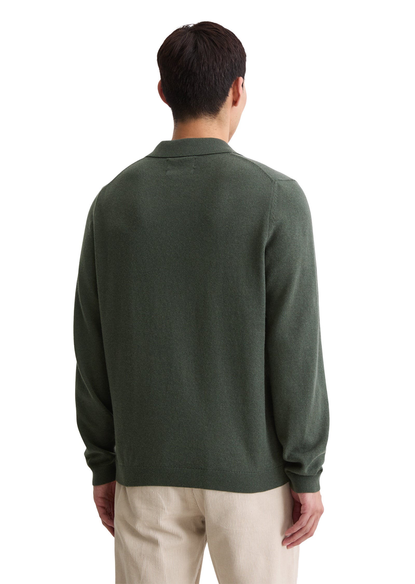 Strickpullover - 451-mangrove - Grün