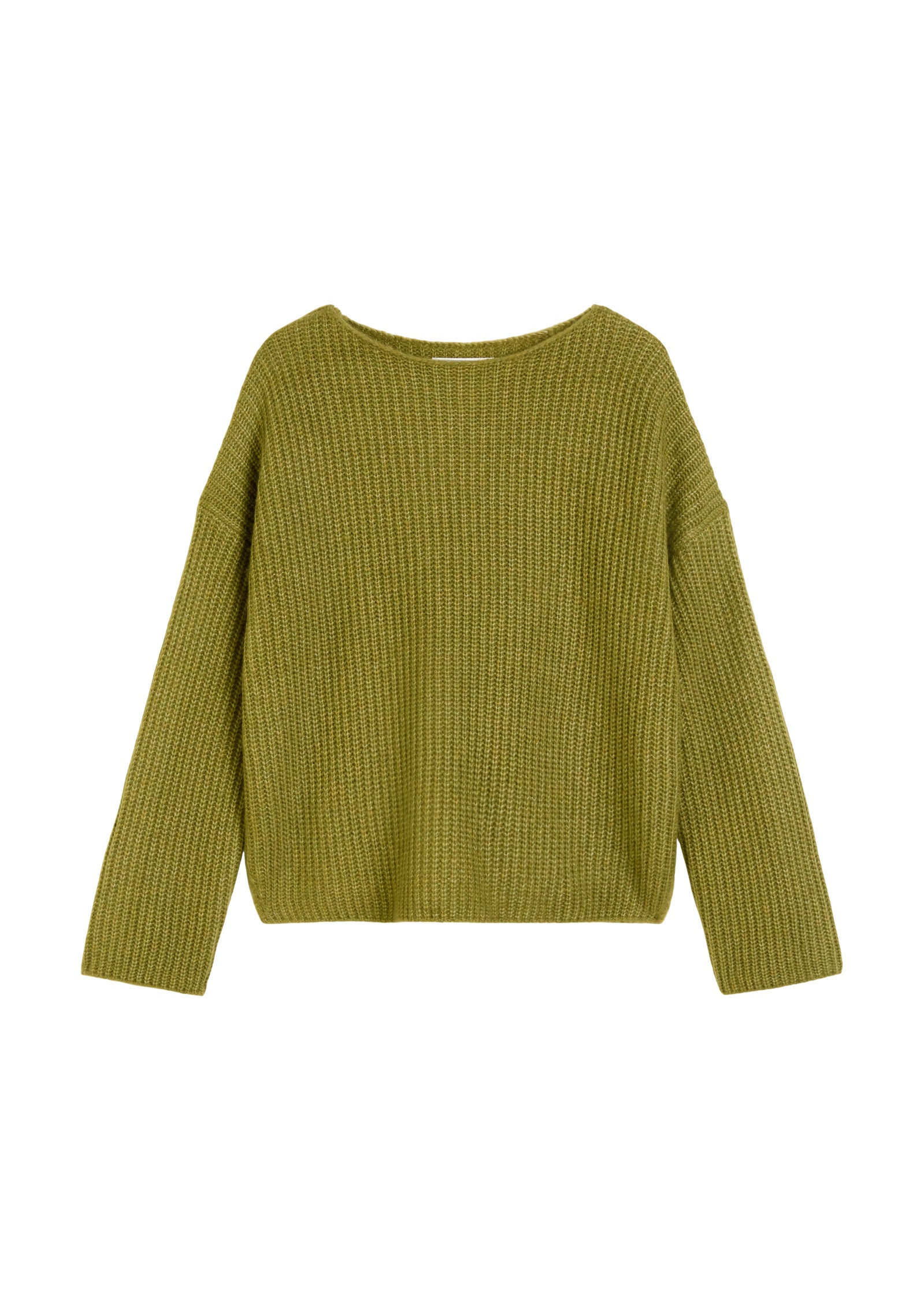 Strickpullover - 430-deep pea - Grün