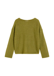 Strickpullover - 430-deep pea - Grün