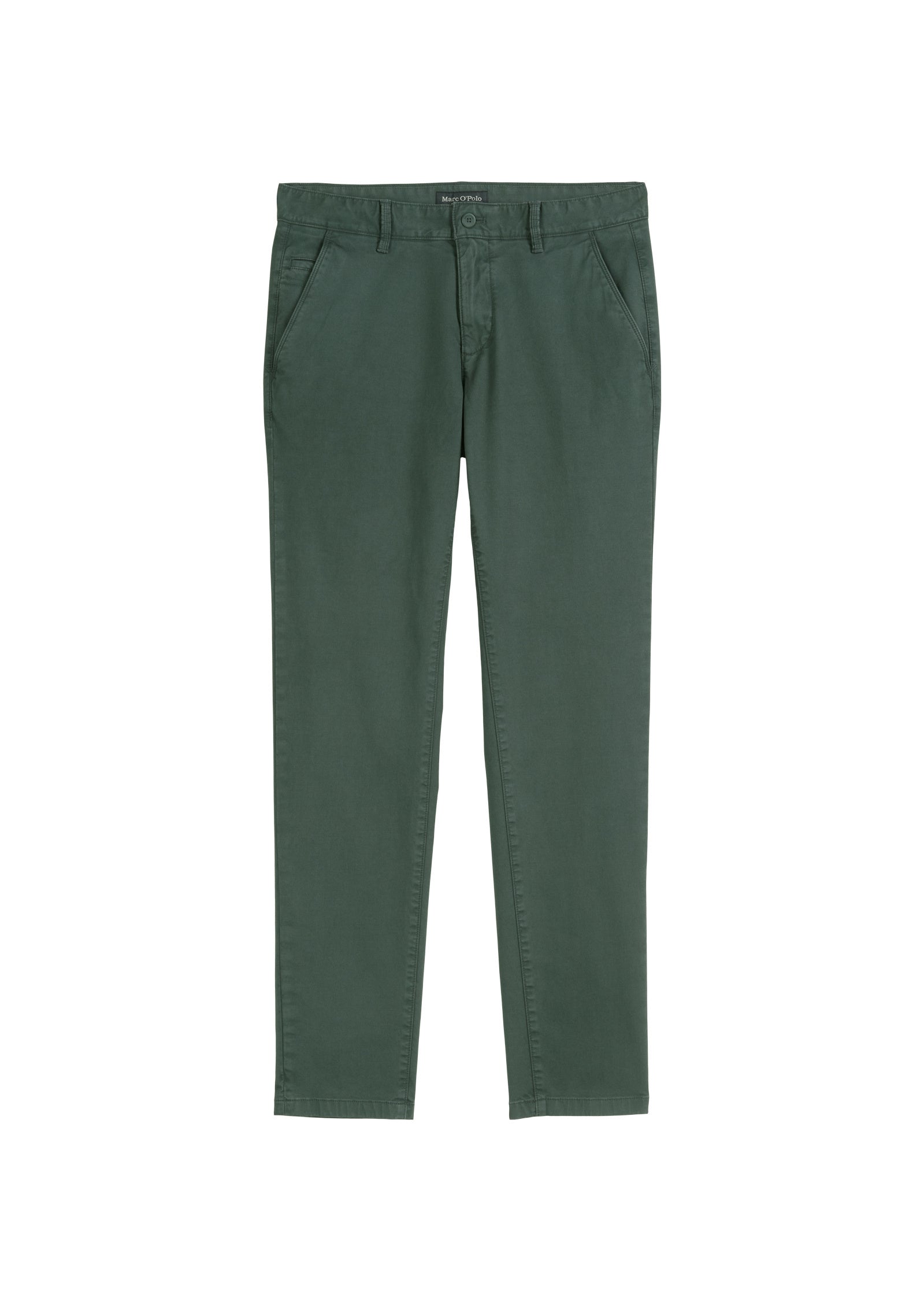 Chinohose Shaped Fit - 451-mangrove - Grün