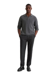 Strickpullover - 969-graphite grey melange - Grau