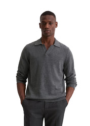 Strickpullover - 969-graphite grey melange - Grau