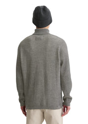 Strickpullover aus Baumwollmix - 969-graphite grey melange - Grau