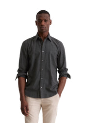 Freizeithemd Shaped Fit - J96-multi/dark grey melange - Grau