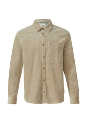 Overshirt aus Baumwolle - 8161-BROWN - Beige