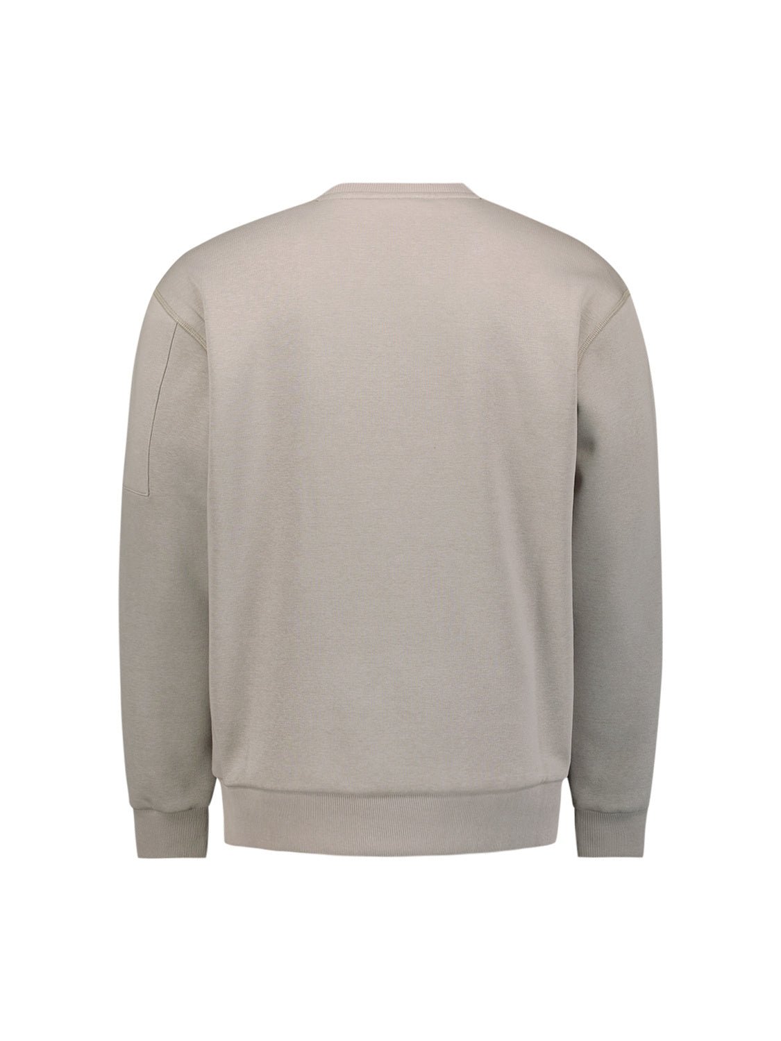 Sweatshirt - 018-Clay - Grau