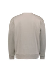 Sweatshirt - 018-Clay - Grau