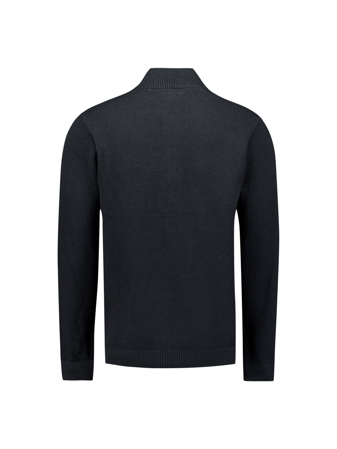 Strickpullover aus Baumwolle - 078-Night - Blau