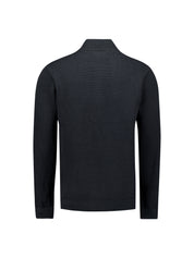 Strickpullover aus Baumwolle - 078-Night - Blau