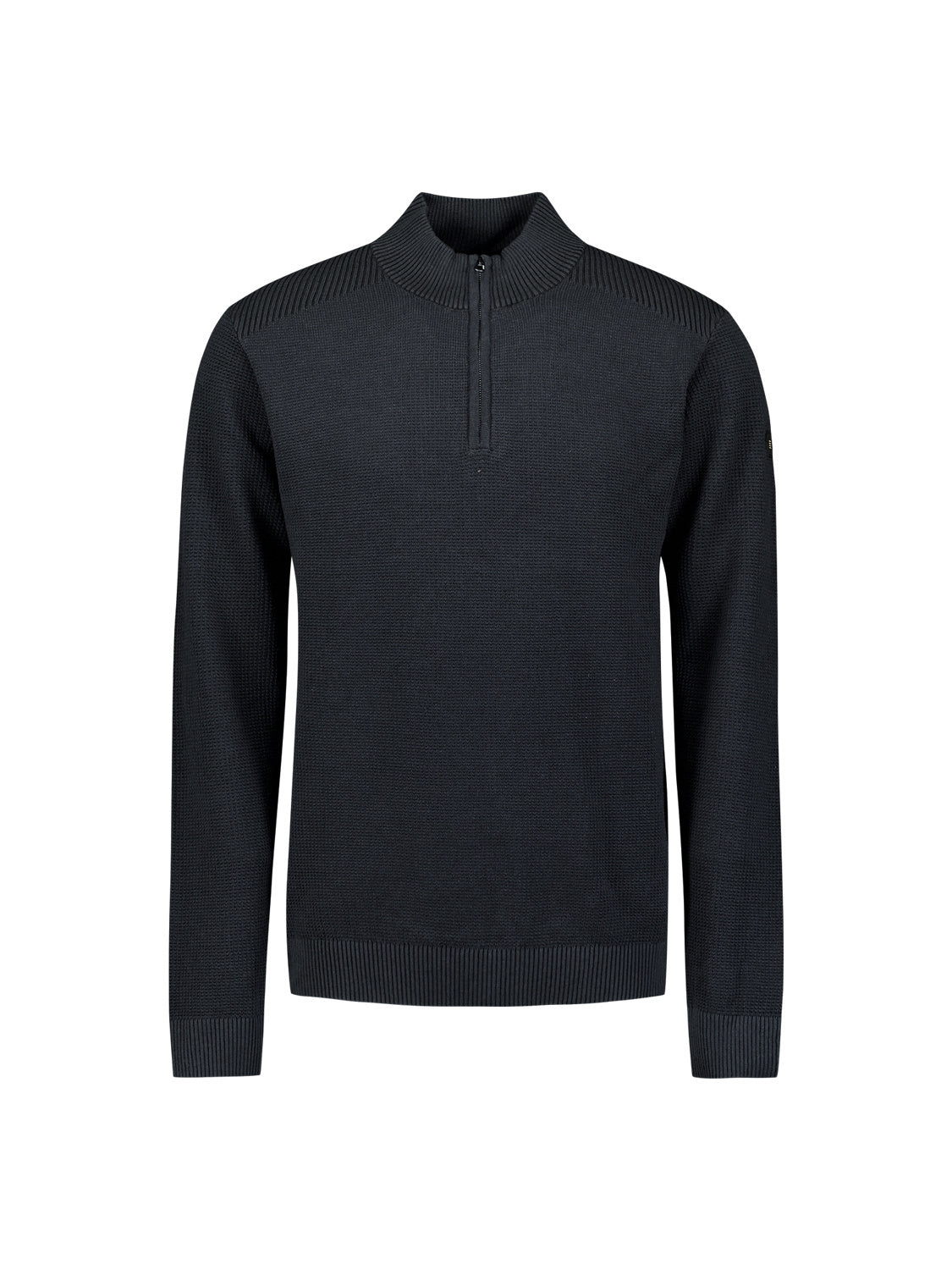 Strickpullover aus Baumwolle - 078-Night - Blau