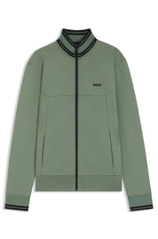 Sweatjacke FZ ZONE - 358-Open Green - Grün