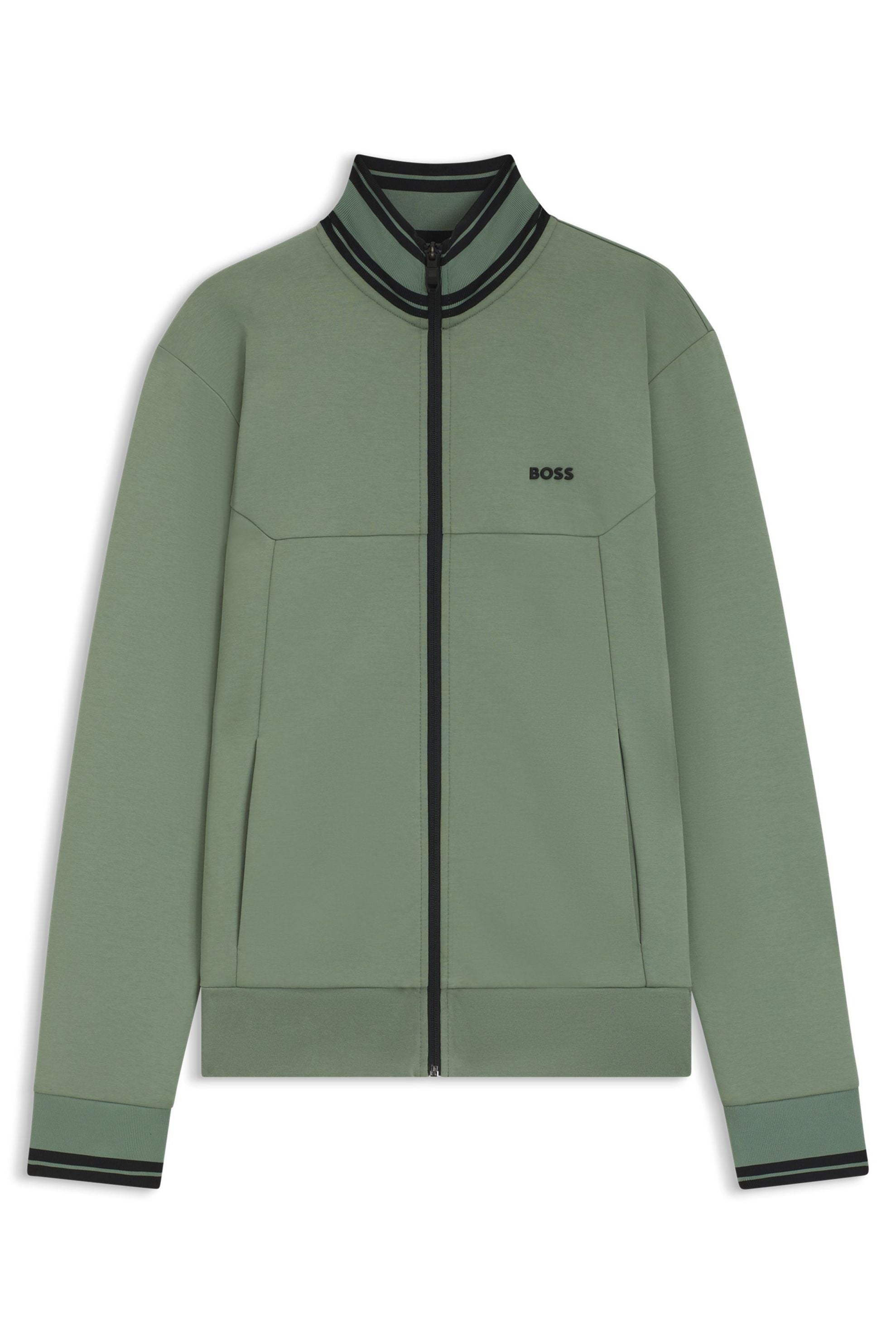 Sweatjacke FZ ZONE - 358-Open Green - Grün