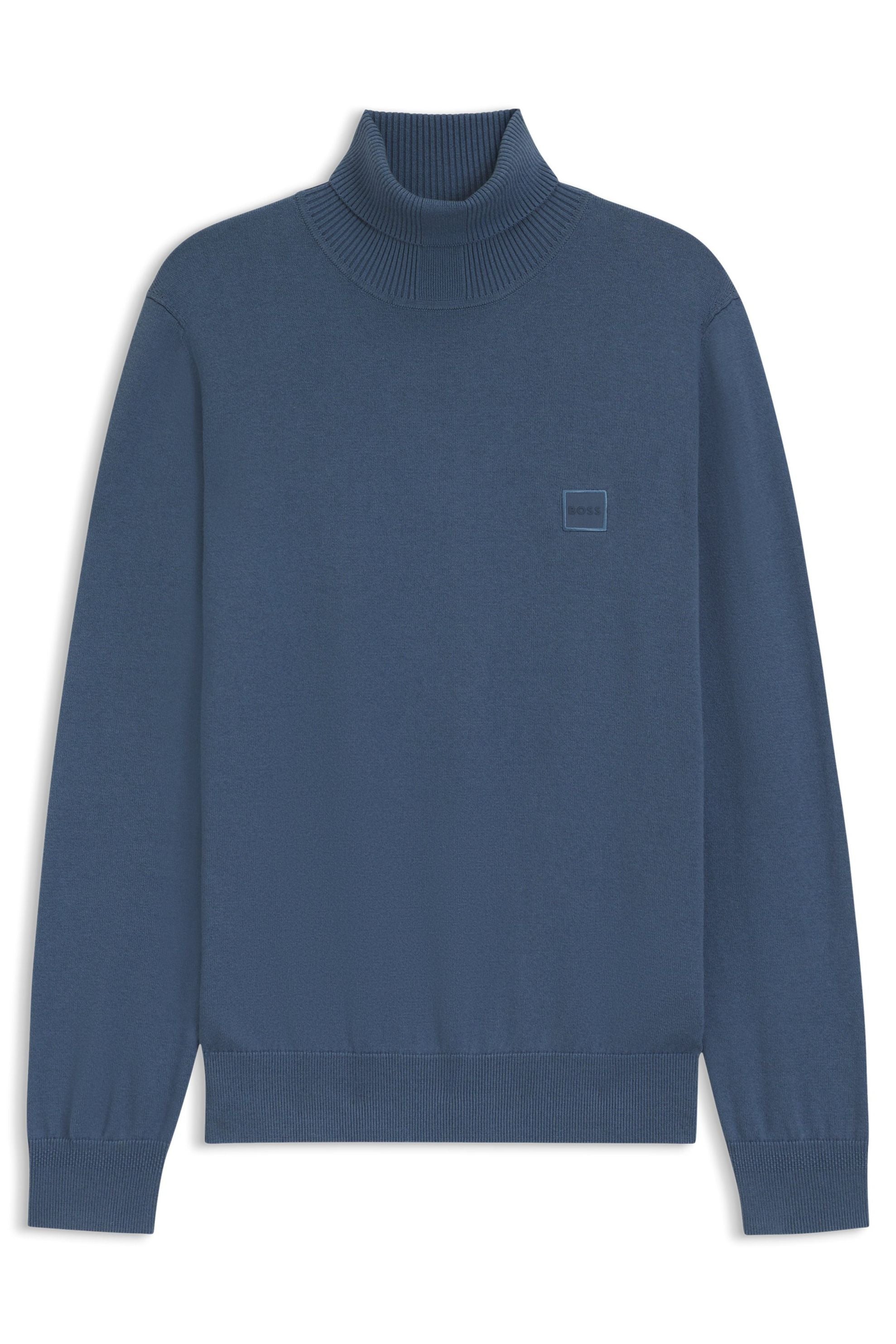 Strickpullover - 495-Open Blue - Blau