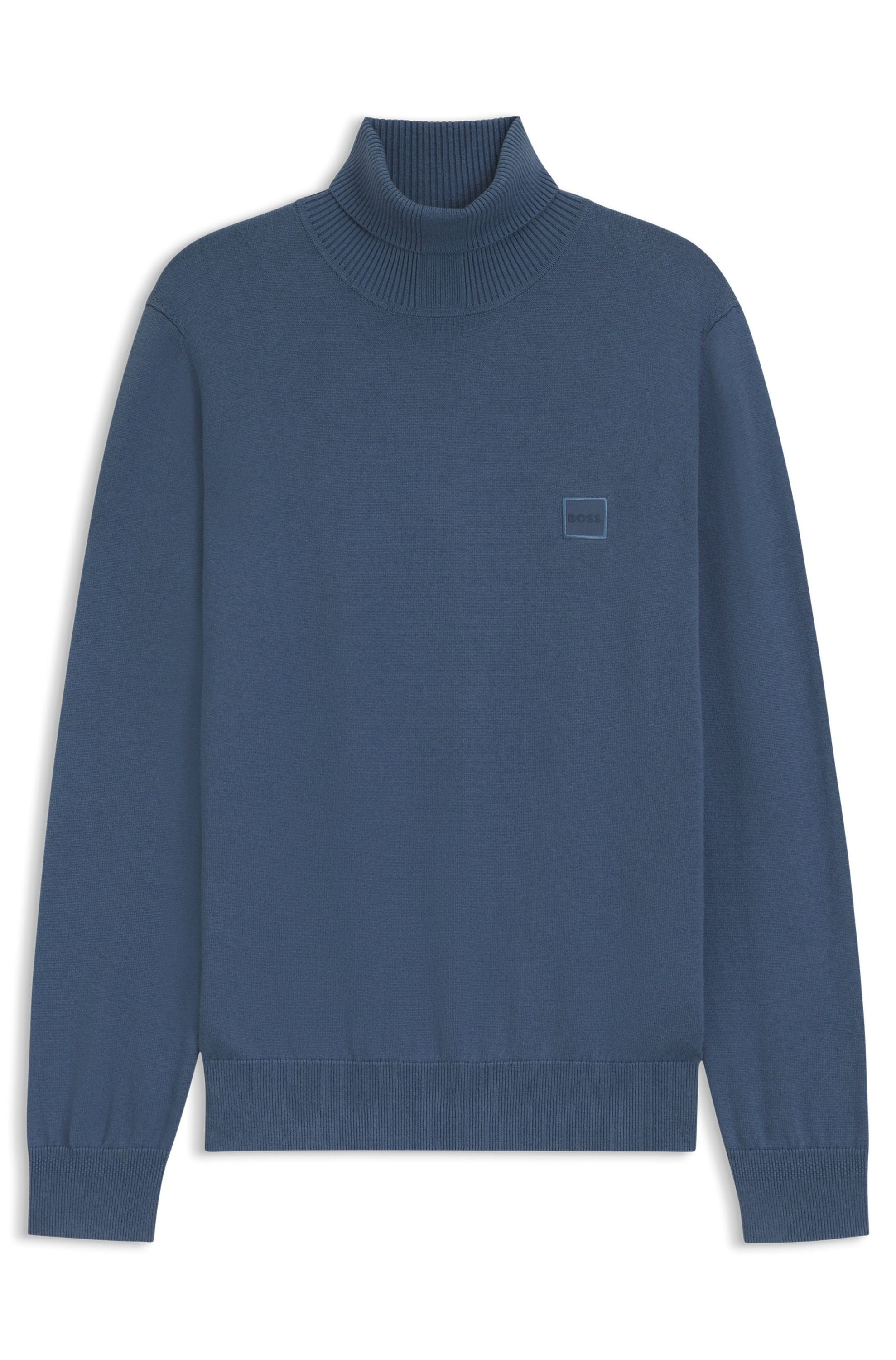 Strickpullover - 495-Open Blue - Blau